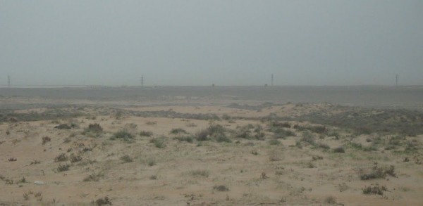 Türkmenistan, Awaza, çöl