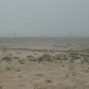 Türkmenistan, Awaza, çöl